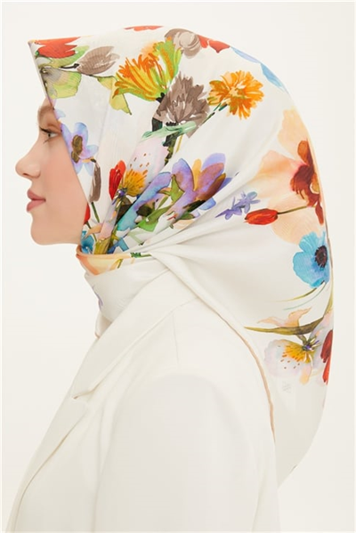 Armine Sura İpek Eşarp 22Ya8723 35