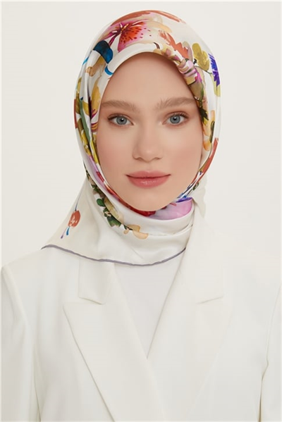 Armine Sura İpek Eşarp 22Ya8723 36