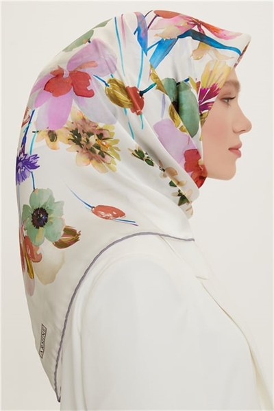 Armine Sura İpek Eşarp 22Ya8723 36