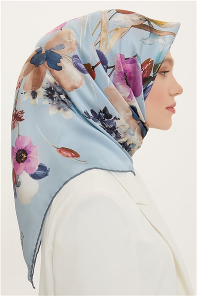 Armine Sura İpek Eşarp 22Ya8723 40