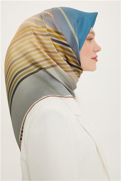 Armine Sura İpek Eşarp 22Ya8725 32