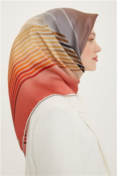 Armine Sura İpek Eşarp 22Ya8725 35