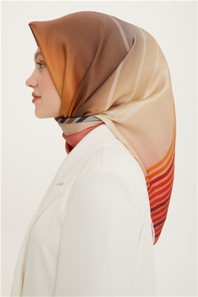 Armine Sura İpek Eşarp 22Ya8725 35
