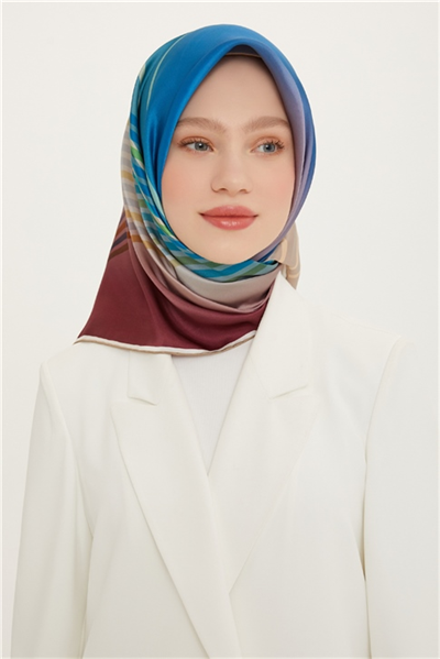 Armine Sura İpek Eşarp 22Ya8725 37