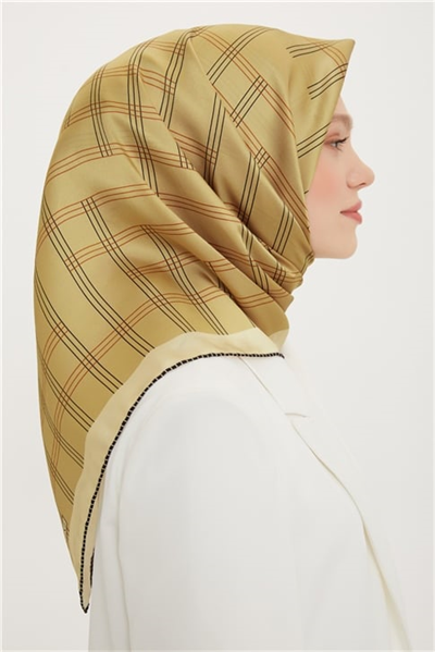 Armine Sura İpek Eşarp 22Ya8726 32