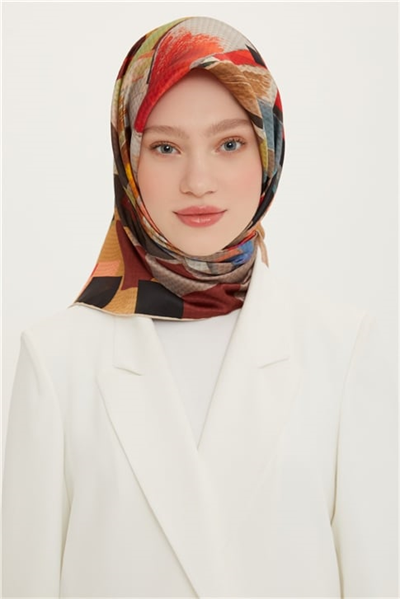 Armine Sura İpek Eşarp 22Ya8727 32