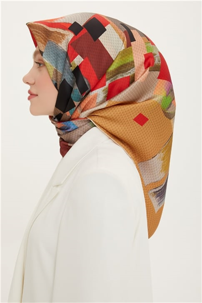 Armine Sura İpek Eşarp 22Ya8727 32