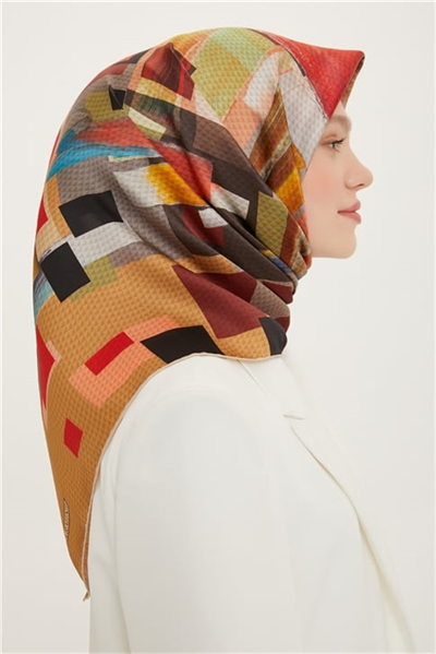 Armine Sura İpek Eşarp 22Ya8727 32