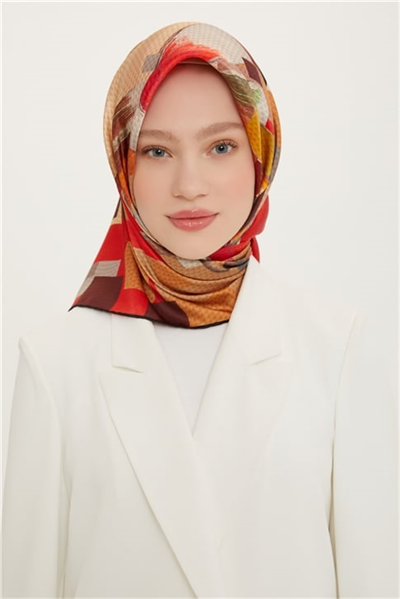 Armine Sura İpek Eşarp 22Ya8727 35