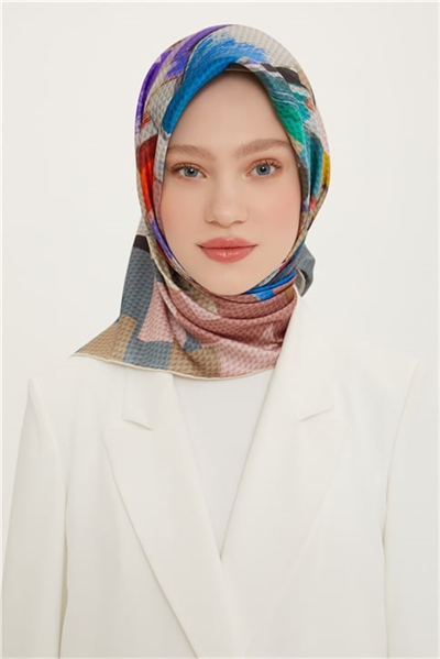 Armine Sura İpek Eşarp 22Ya8727 50