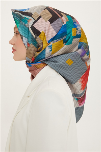 Armine Sura İpek Eşarp 22Ya8727 50