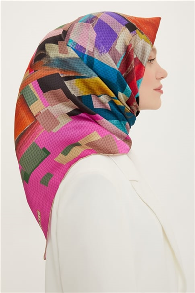 Armine Sura İpek Eşarp 22Ya8727 51