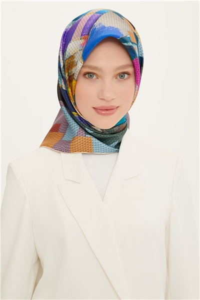 Armine Sura İpek Eşarp 22Ya8727 53
