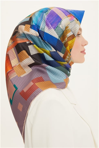Armine Sura İpek Eşarp 22Ya8727 53