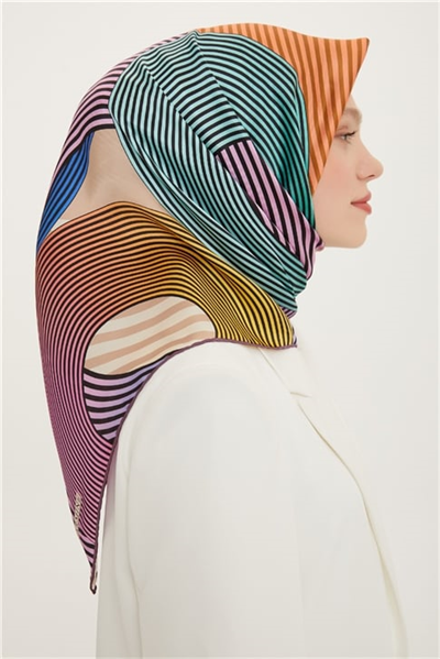 Armine Sura İpek Eşarp 22Ya8729 37