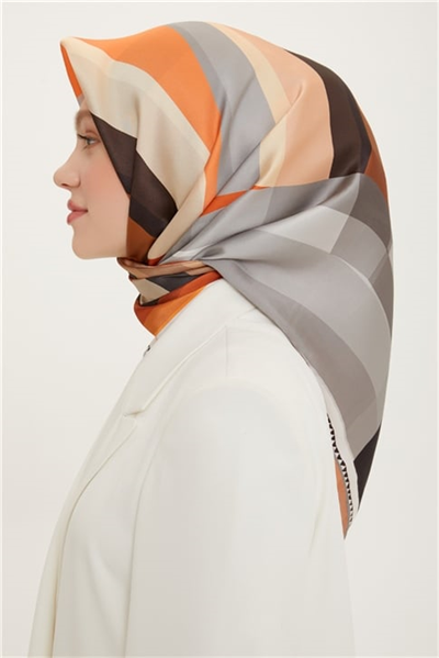 Armine Sura İpek Eşarp 22Ya8730 05