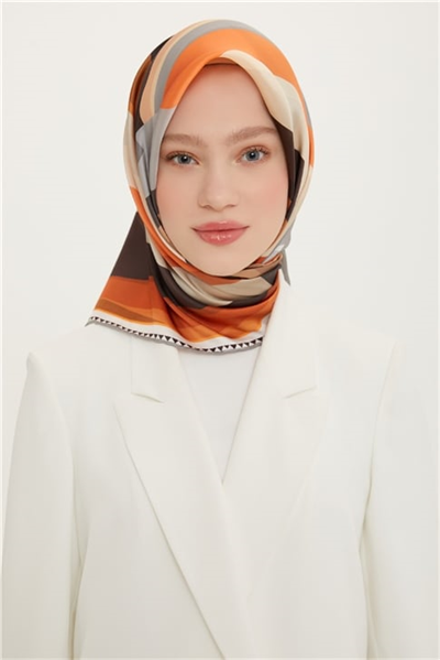 Armine Sura İpek Eşarp 22Ya8730 05