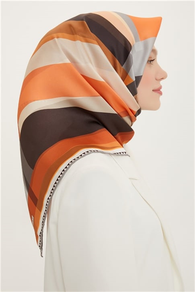 Armine Sura İpek Eşarp 22Ya8730 05