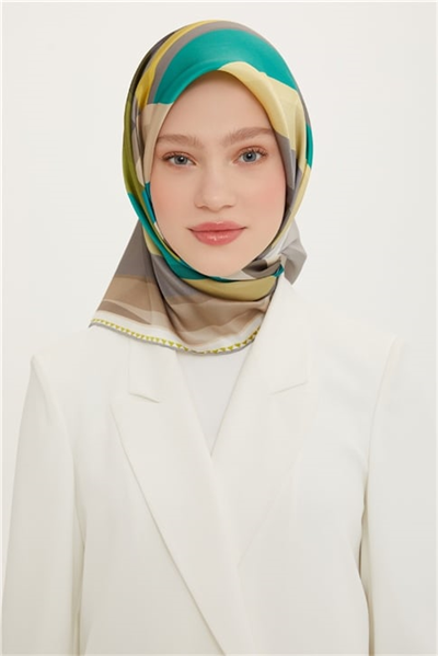 Armine Sura İpek Eşarp 22Ya8730 07