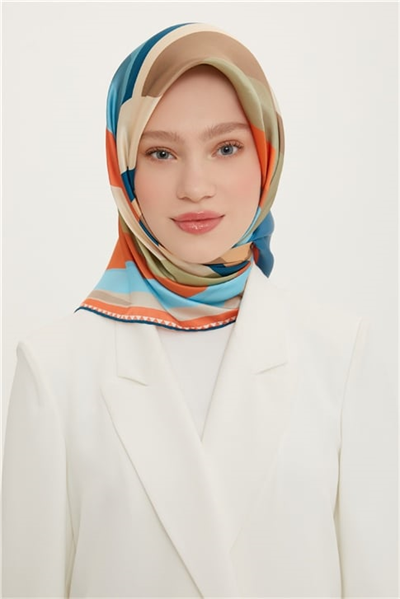 Armine Sura İpek Eşarp 22Ya8730 33