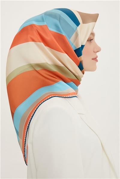 Armine Sura İpek Eşarp 22Ya8730 33