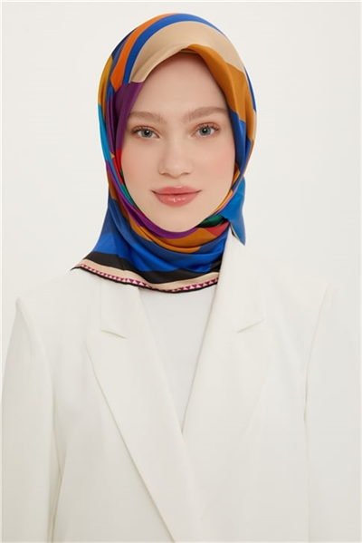 Armine Sura İpek Eşarp 22Ya8730 38