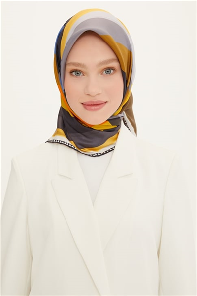 Armine Sura İpek Eşarp 22Ya8730 72