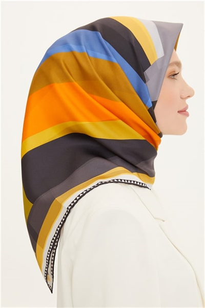 Armine Sura İpek Eşarp 22Ya8730 72
