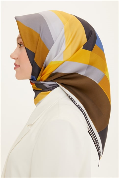 Armine Sura İpek Eşarp 22Ya8730 72