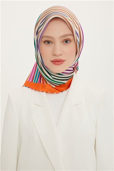 Armine Sura İpek Eşarp 22Ya8731 33