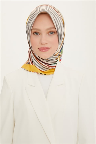 Armine Sura İpek Eşarp 22Ya8731 37