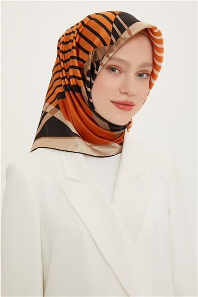 Armine Sura İpek Eşarp 22Ya8732 08
