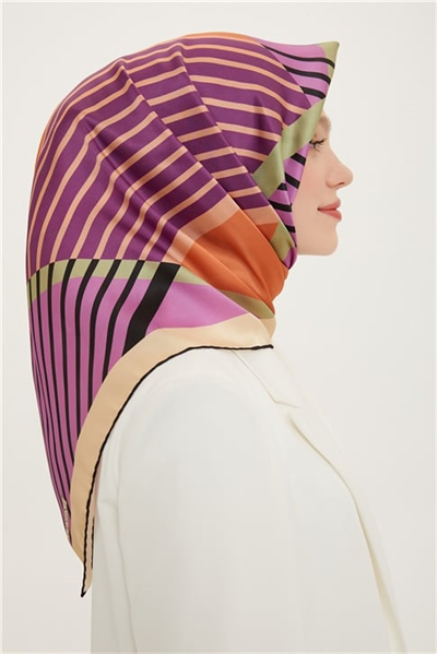 Armine Sura İpek Eşarp 22Ya8732 32