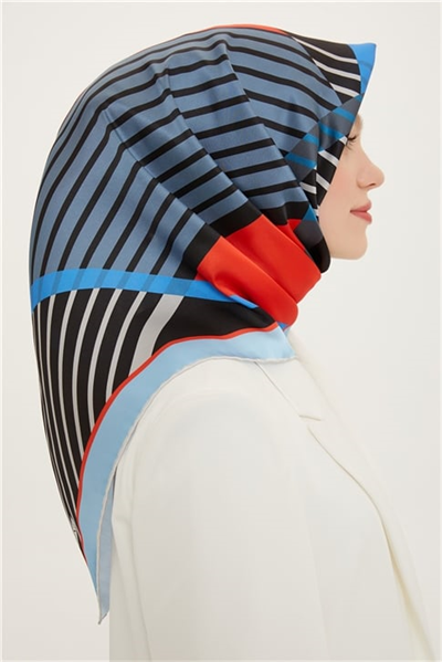 Armine Sura İpek Eşarp 22Ya8732 33