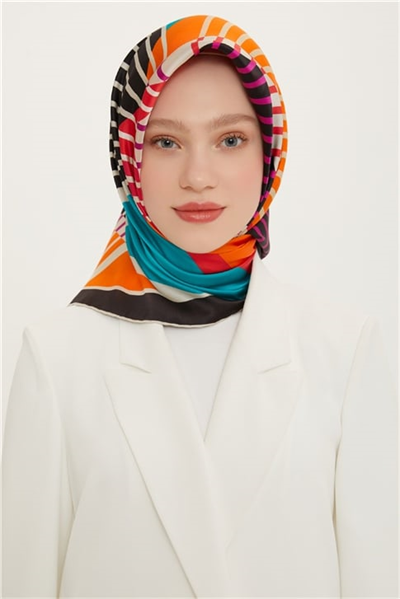 Armine Sura İpek Eşarp 22Ya8732 51