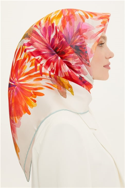 Armine Sura İpek Eşarp 22Ya8735 09