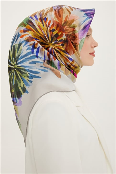 Armine Sura İpek Eşarp 22Ya8735 34