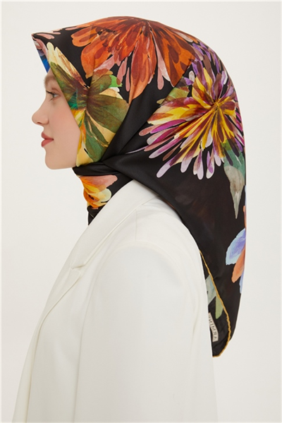 Armine Sura İpek Eşarp 22Ya8735 35