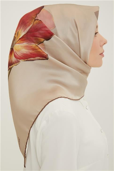 Armine Sura İpek Eşarp 22Ya8737 35 07