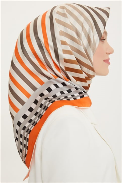 Armine Sura İpek Eşarp 22Ya8739 37