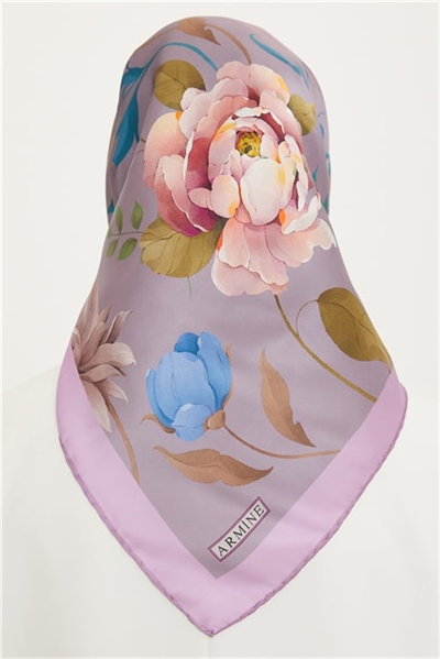 Armine Sura İpek Eşarp 22Ya8740 04
