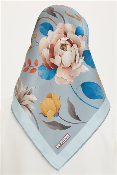 Armine Sura İpek Eşarp 22Ya8740 05