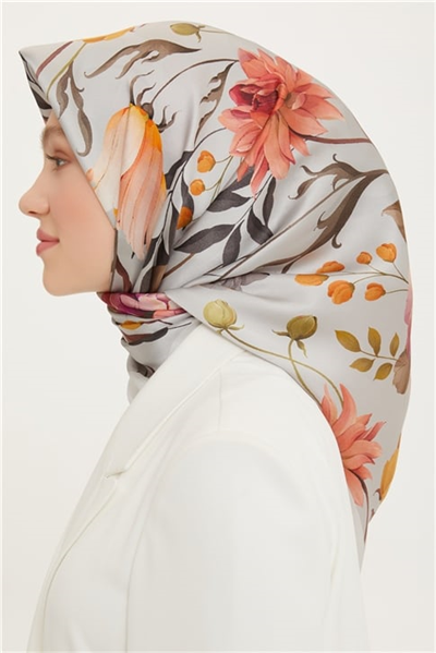 Armine Sura İpek Eşarp 22Ya8740 07