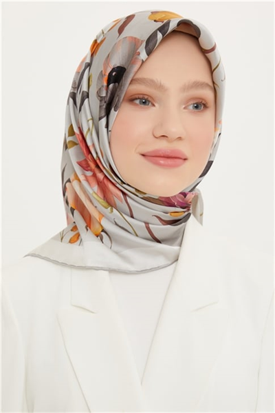 Armine Sura İpek Eşarp 22Ya8740 07