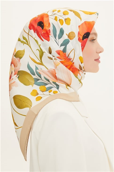 Armine Sura İpek Eşarp 22Ya8740 09