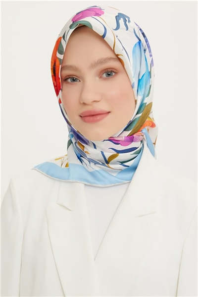 Armine Sura İpek Eşarp 22Ya8740 31