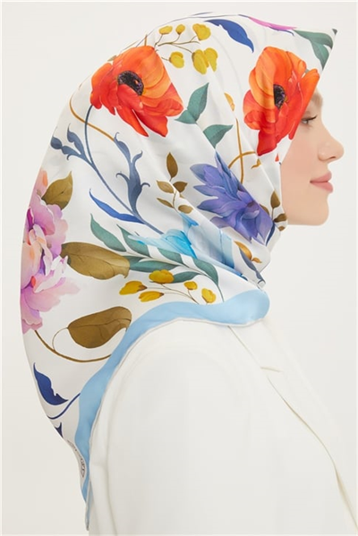 Armine Sura İpek Eşarp 22Ya8740 31