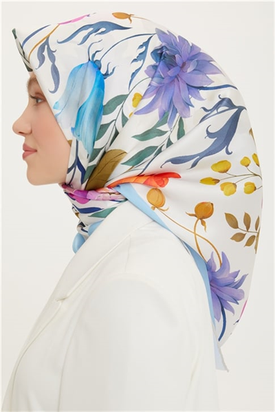 Armine Sura İpek Eşarp 22Ya8740 31