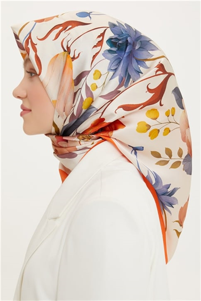 Armine Sura İpek Eşarp 22Ya8740 32