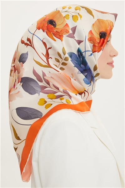 Armine Sura İpek Eşarp 22Ya8740 32